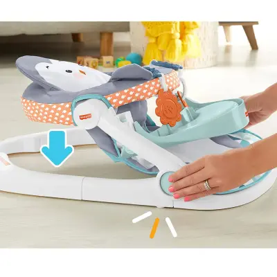 Fisher Price Tepsili Ana Kucağı Penguen Adası - 11