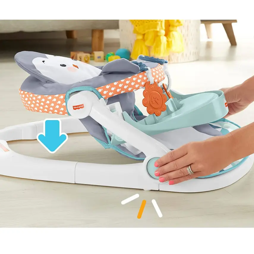 Fisher Price Tepsili Ana Kucağı Penguen Adası - 11