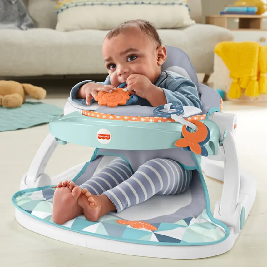 Fisher Price Tepsili Ana Kucağı Penguen Adası - 8
