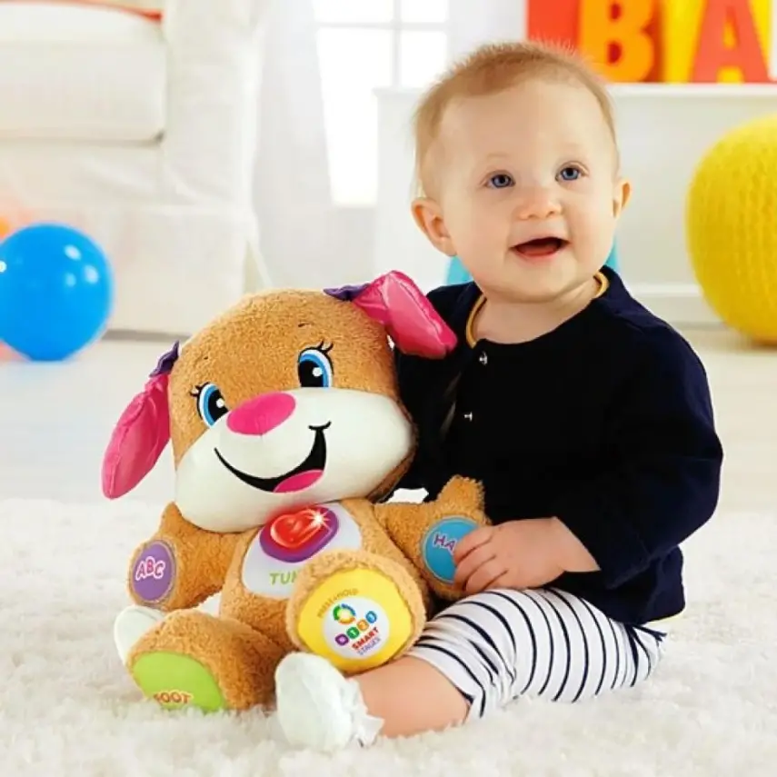 Fisher Price Yaşa Göre Gelişim Eğitici Köpekçik Kız Kardeşi (Yeni) - 4
