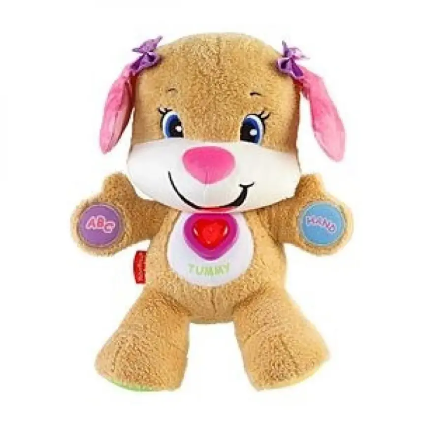Fisher Price Yaşa Göre Gelişim Eğitici Köpekçik Kız Kardeşi (Yeni) - 1