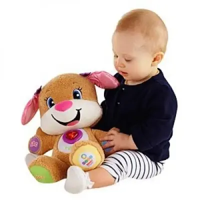 Fisher Price Yaşa Göre Gelişim Eğitici Köpekçik Kız Kardeşi (Yeni) (1)