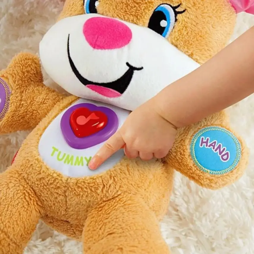 Fisher Price Yaşa Göre Gelişim Eğitici Köpekçik Kız Kardeşi (Yeni) - 3