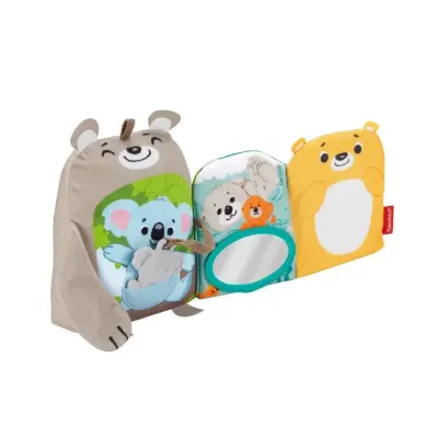Fisher Price Yumuşak Aktivite Kitabı - 2