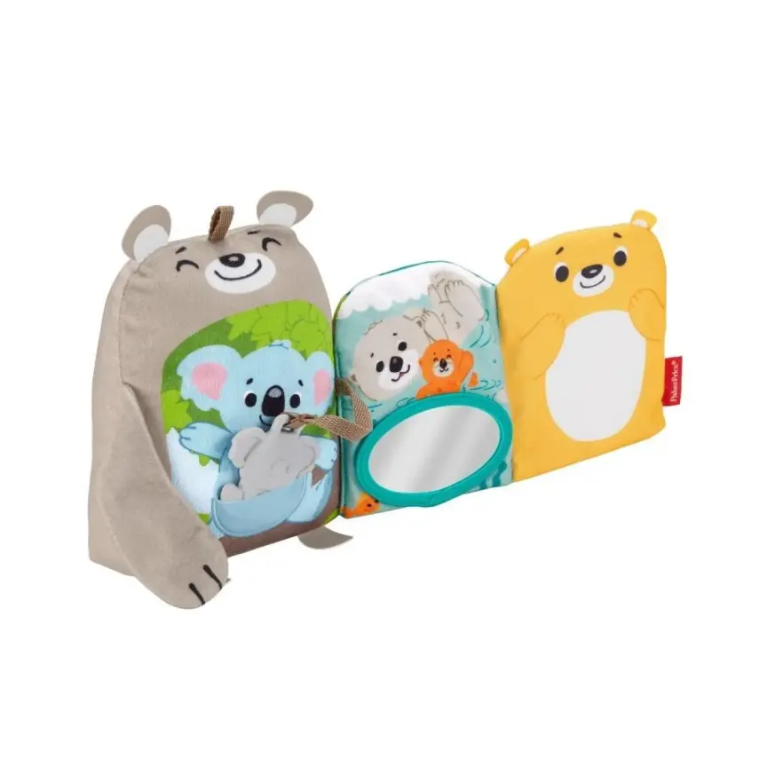Fisher Price Yumuşak Aktivite Kitabı - 2