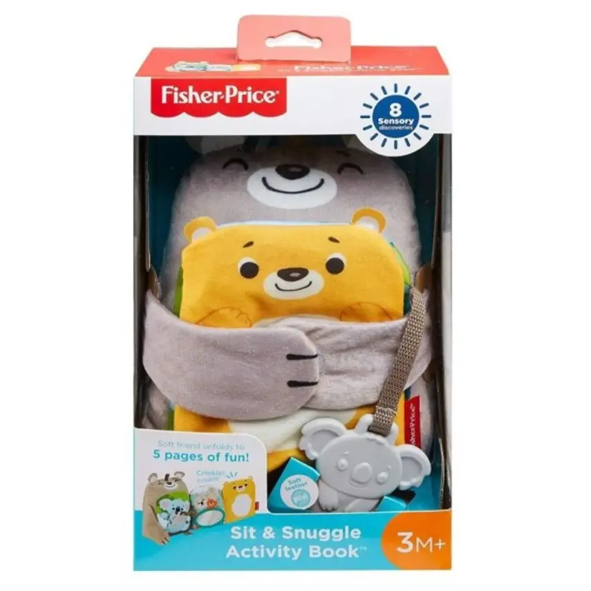 Fisher Price Yumuşak Aktivite Kitabı - 1