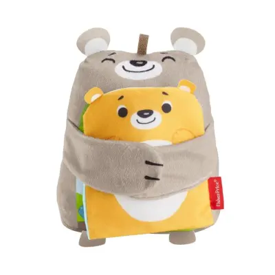 Fisher Price Yumuşak Aktivite Kitabı - 3