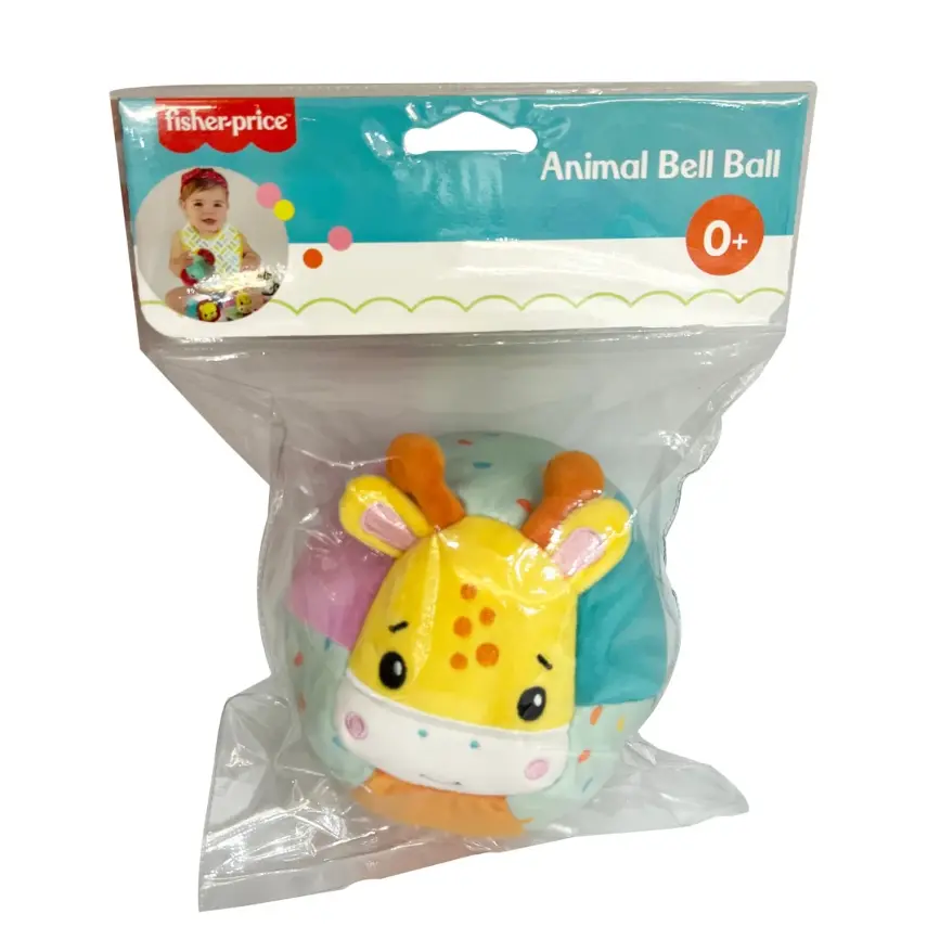 Fisher Price Zürafa Top Çıngırak - 4