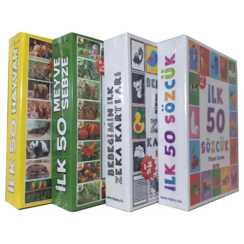 Flash Kart 4 lü Set - 7