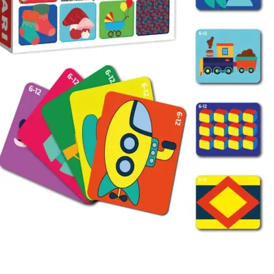 Flash Kart Erken Eğitim Zeka Kartları 6-12 Ay - 3