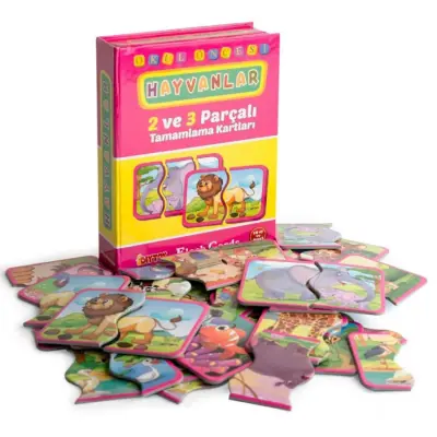 Flash Kart Hayvanlar - 3