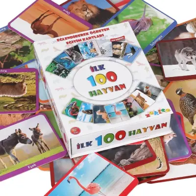 Flash Kart İlk 100 Hayvanlar - 3