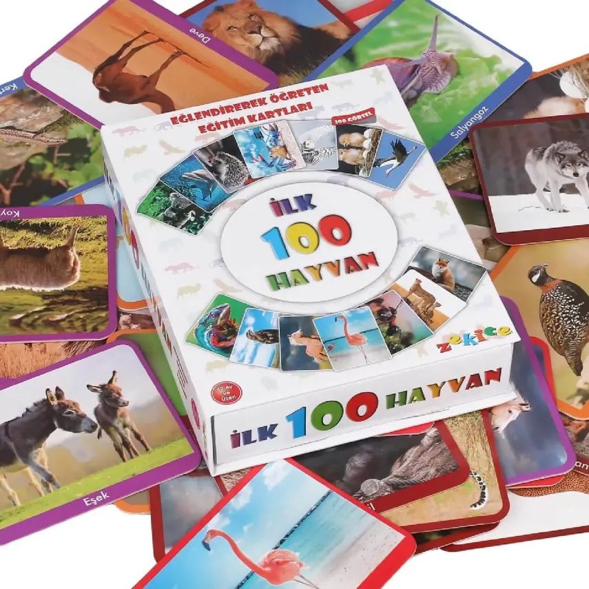 Flash Kart İlk 100 Hayvanlar - 3