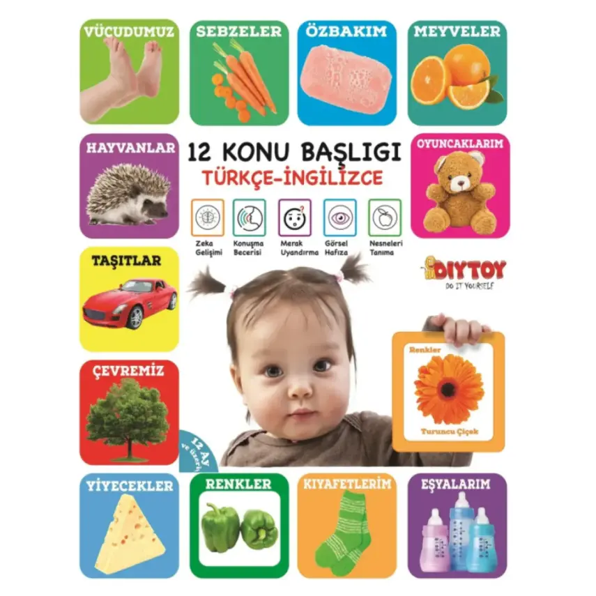 Flash Kart İlk 100 Sözcük - 1