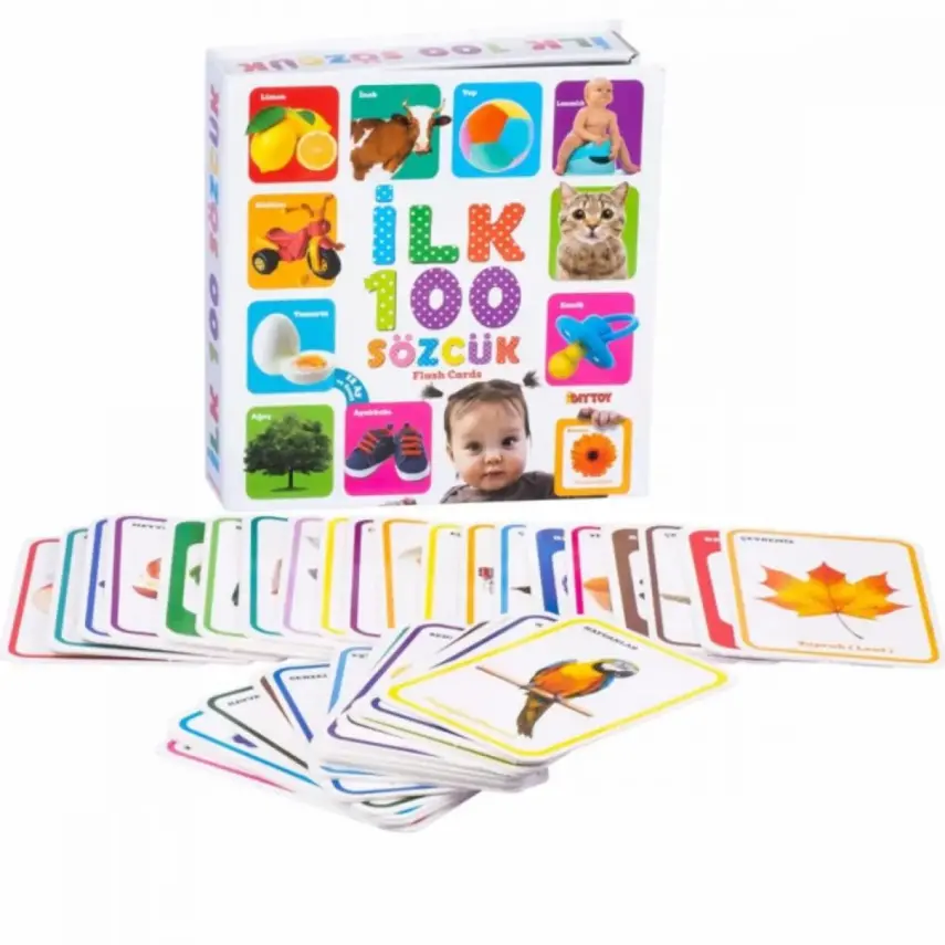 Flash Kart İlk 100 Sözcük - 2