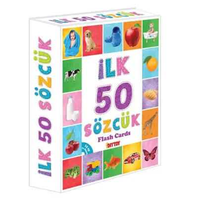 Flash Kart İlk 50 Sözcük (1)