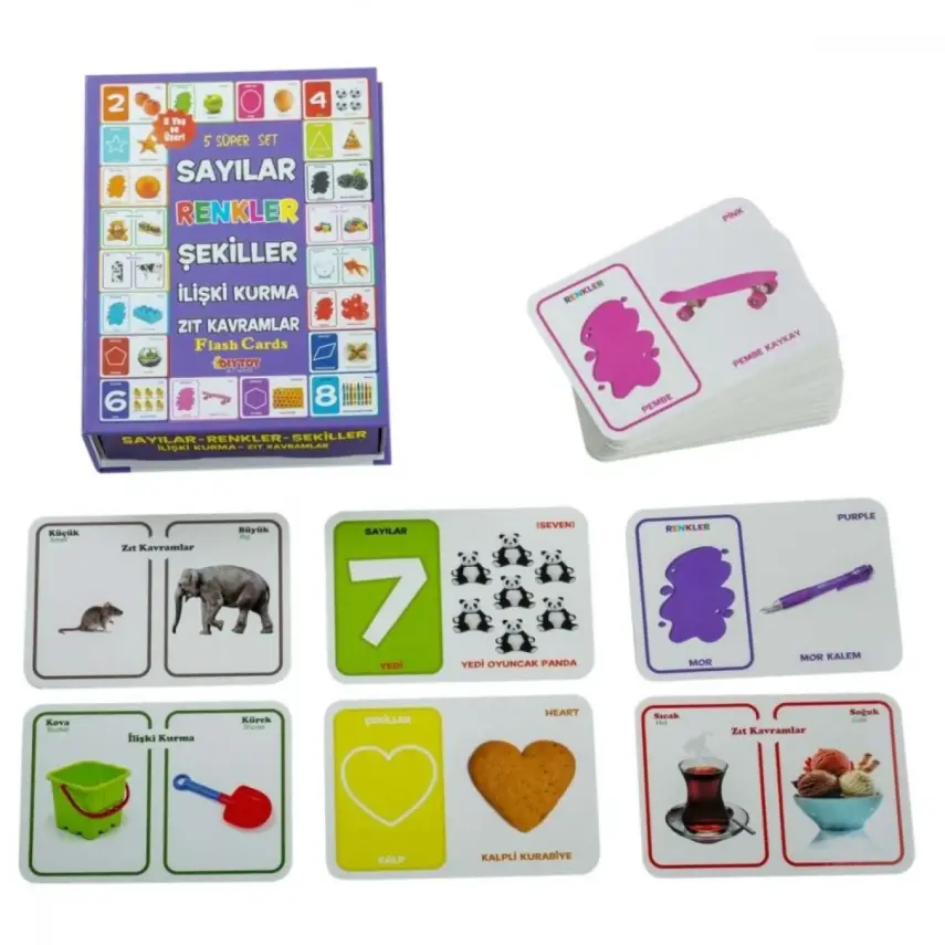 Flash Kart Süper Set - 1