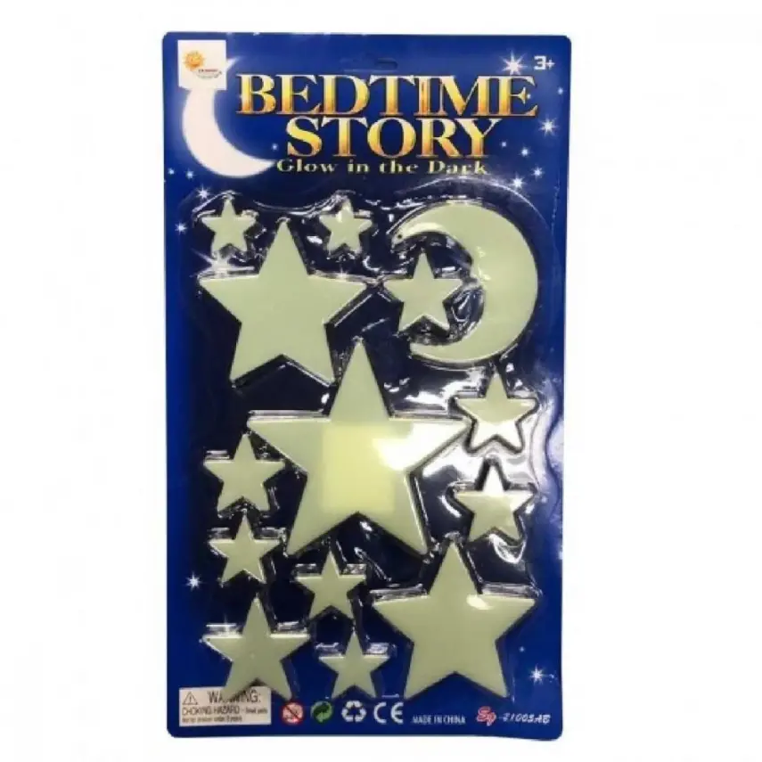 Fosforlu Duvar Süsleri Kartela - 1