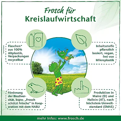 Frosch Baby Çamaşır Yumuşatıcısı 750 ml - 8