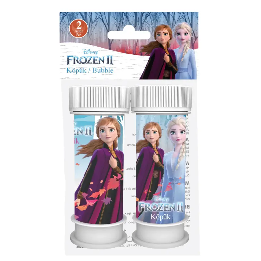 Frozen 2Li Köpük Baloncuk - 1