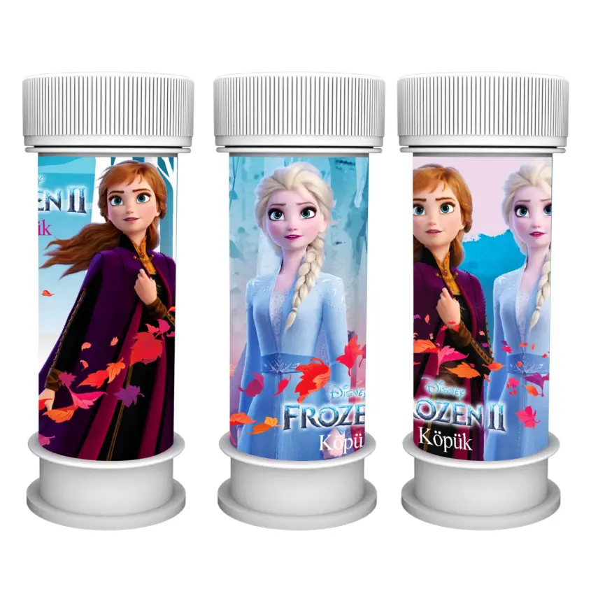 Frozen 2Li Köpük Baloncuk - 2