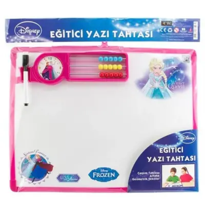 Frozen Abaküslü Yazı Tahtası  - 1