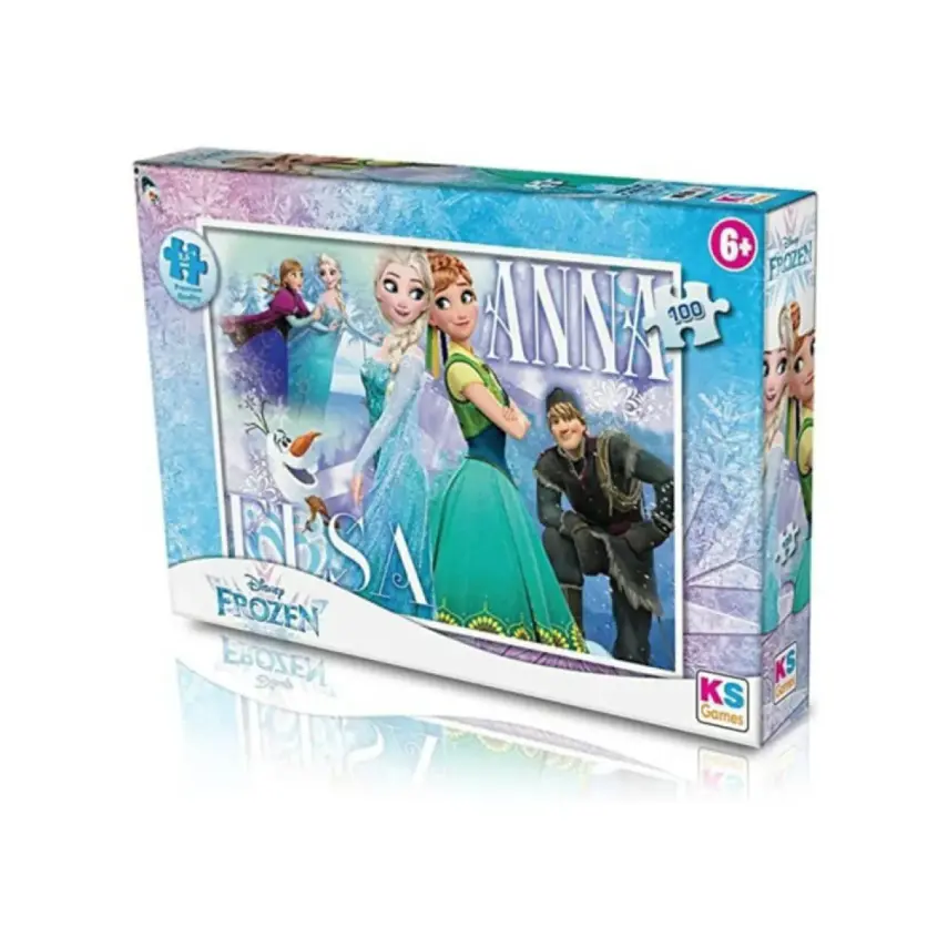 Frozen Puzzle 100 Parça - 1