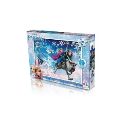 Frozen Puzzle 100 Parça (1)