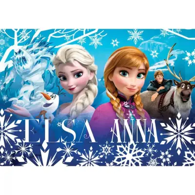 Frozen Puzzle 200 Parça