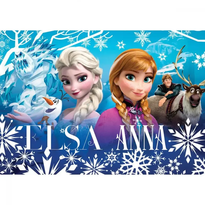 Frozen Puzzle 200 Parça - 1