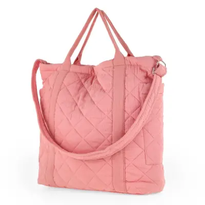 Funna Baby Coral Muslin Omuz Çantası Yavru Ağzı (1)