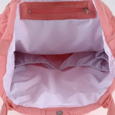 Funna Baby Coral Muslin Omuz Çantası Yavru Ağzı - 5