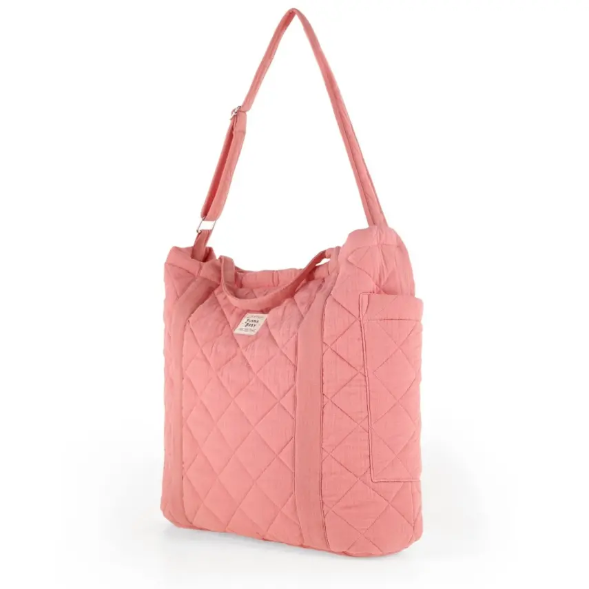Funna Baby Coral Muslin Omuz Çantası Yavru Ağzı - 3