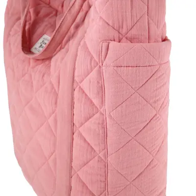 Funna Baby Coral Muslin Omuz Çantası Yavru Ağzı - 6