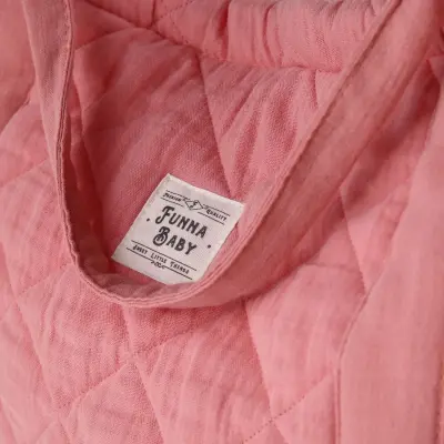 Funna Baby Coral Muslin Omuz Çantası Yavru Ağzı - 9