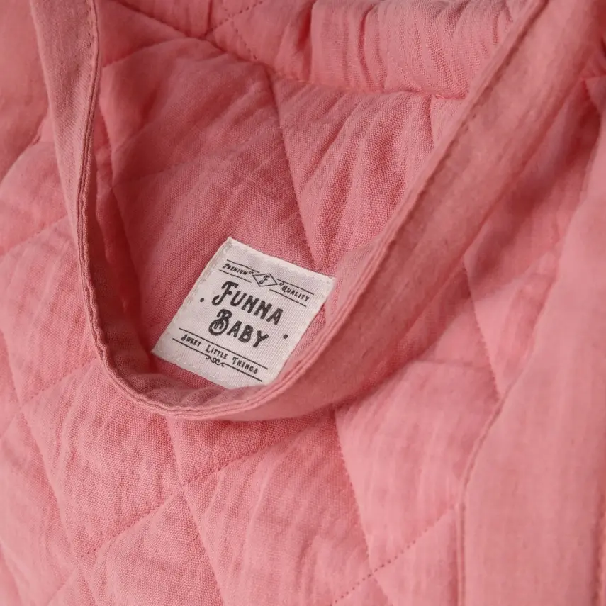 Funna Baby Coral Muslin Omuz Çantası Yavru Ağzı - 9