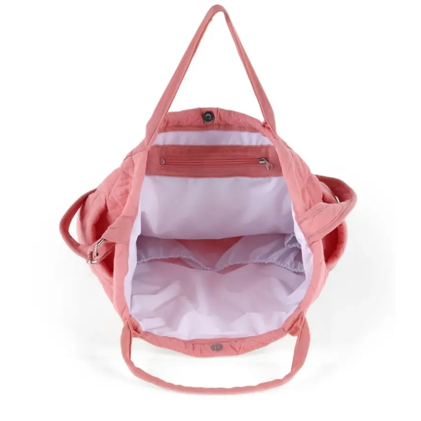 Funna Baby Coral Muslin Omuz Çantası Yavru Ağzı - 7