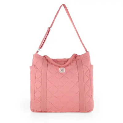 Funna Baby Coral Muslin Omuz Çantası Yavru Ağzı