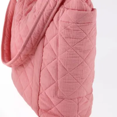 Funna Baby Coral Muslin Omuz Çantası Yavru Ağzı - 8