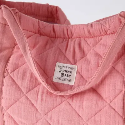 Funna Baby Coral Muslin Omuz Çantası Yavru Ağzı - 4