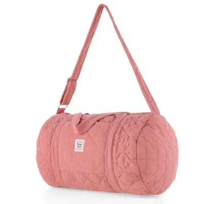 Funna Baby Coral Muslin Seyahat Çantası Yavru Ağzı (1)