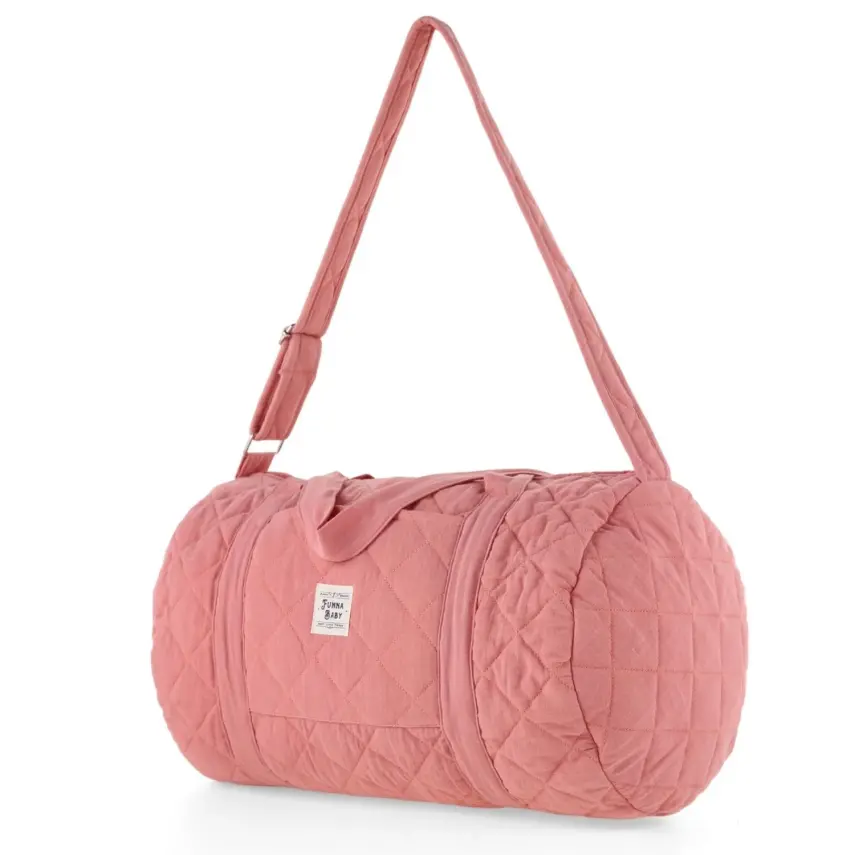 Funna Baby Coral Muslin Seyahat Çantası Yavru Ağzı - 2