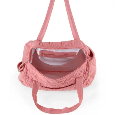 Funna Baby Coral Muslin Seyahat Çantası Yavru Ağzı - 4