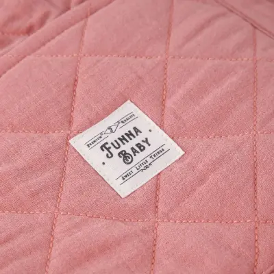 Funna Baby Coral Muslin Seyahat Çantası Yavru Ağzı - 8