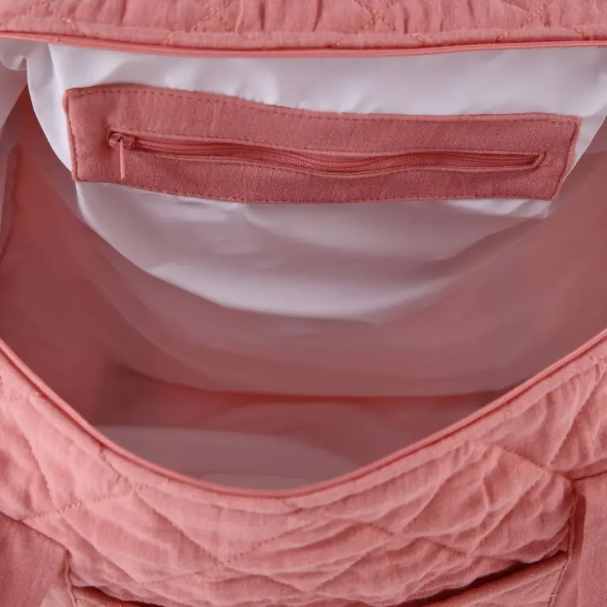 Funna Baby Coral Muslin Seyahat Çantası Yavru Ağzı - 9