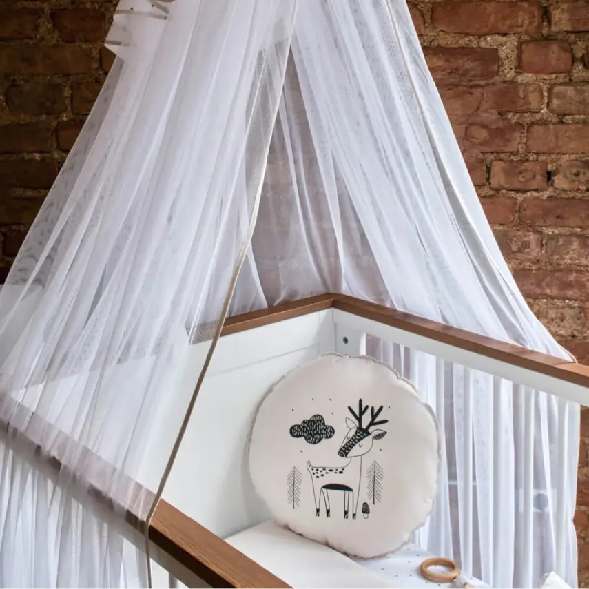 Funna Baby Cute & Wild Cibinlik Tül 6m Bej - 3