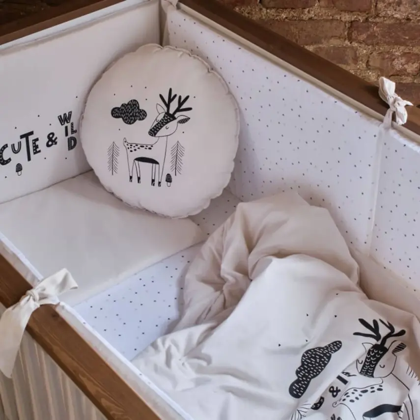 Funna Baby Cute & Wild Nevresim Takımı 100x150cm Bej - 2