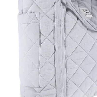 Funna Baby Dove Muslin Omuz Çantası Gri - 6