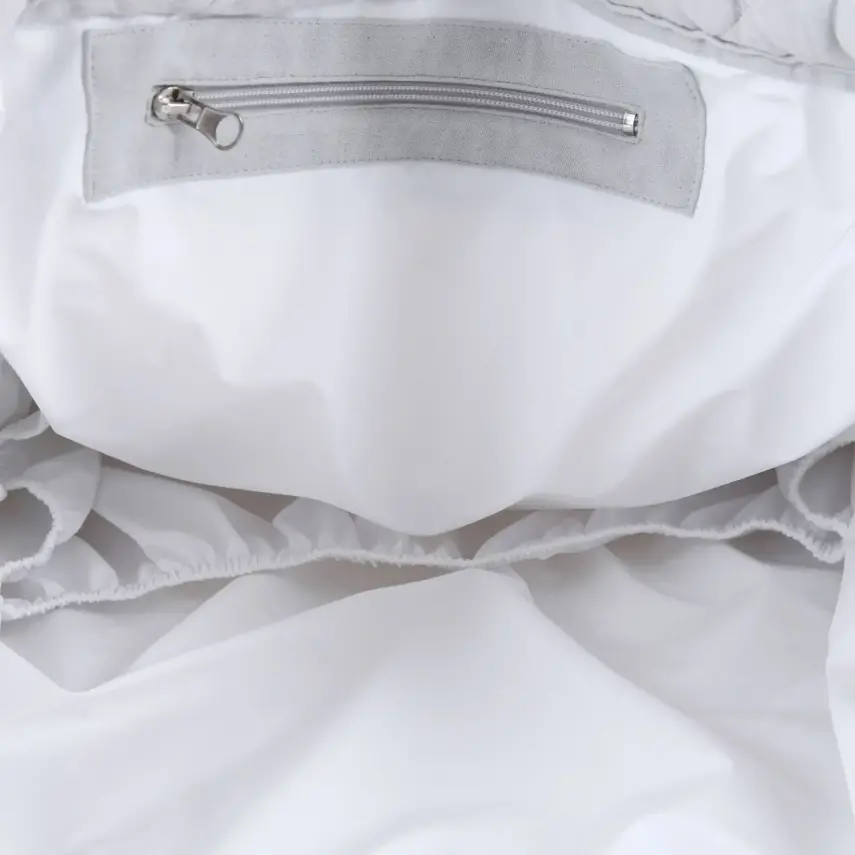 Funna Baby Dove Muslin Omuz Çantası Gri - 8