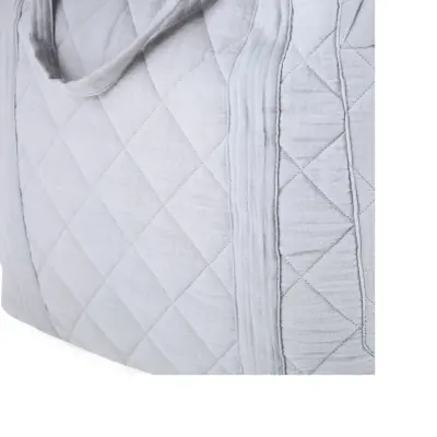 Funna Baby Dove Muslin Omuz Çantası Gri - 5